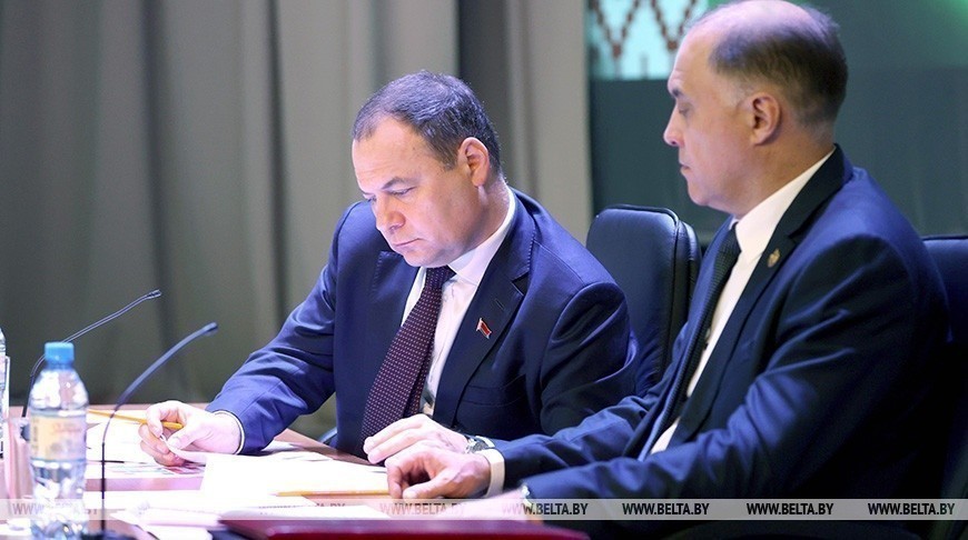 Головченко: экономика потеряла от&nbsp;санкций&nbsp;5%, но&nbsp;с&nbsp;августа динамика ВВП все лучше