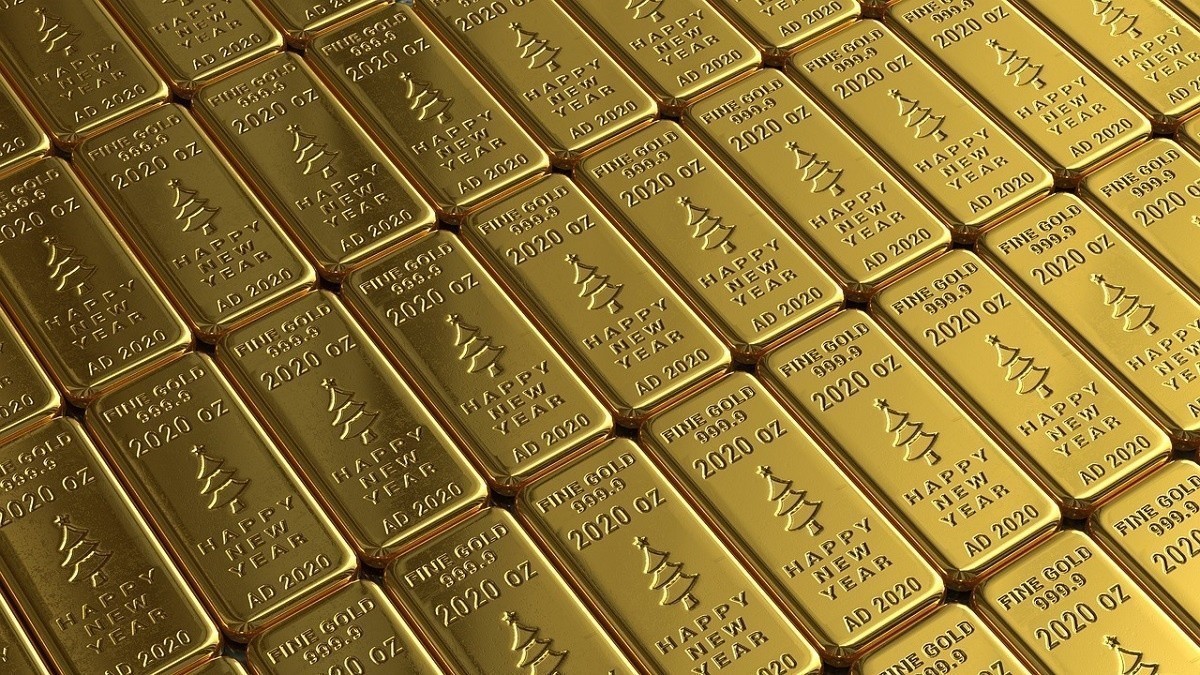 У золота очередной рекорд — $2400 за унцию