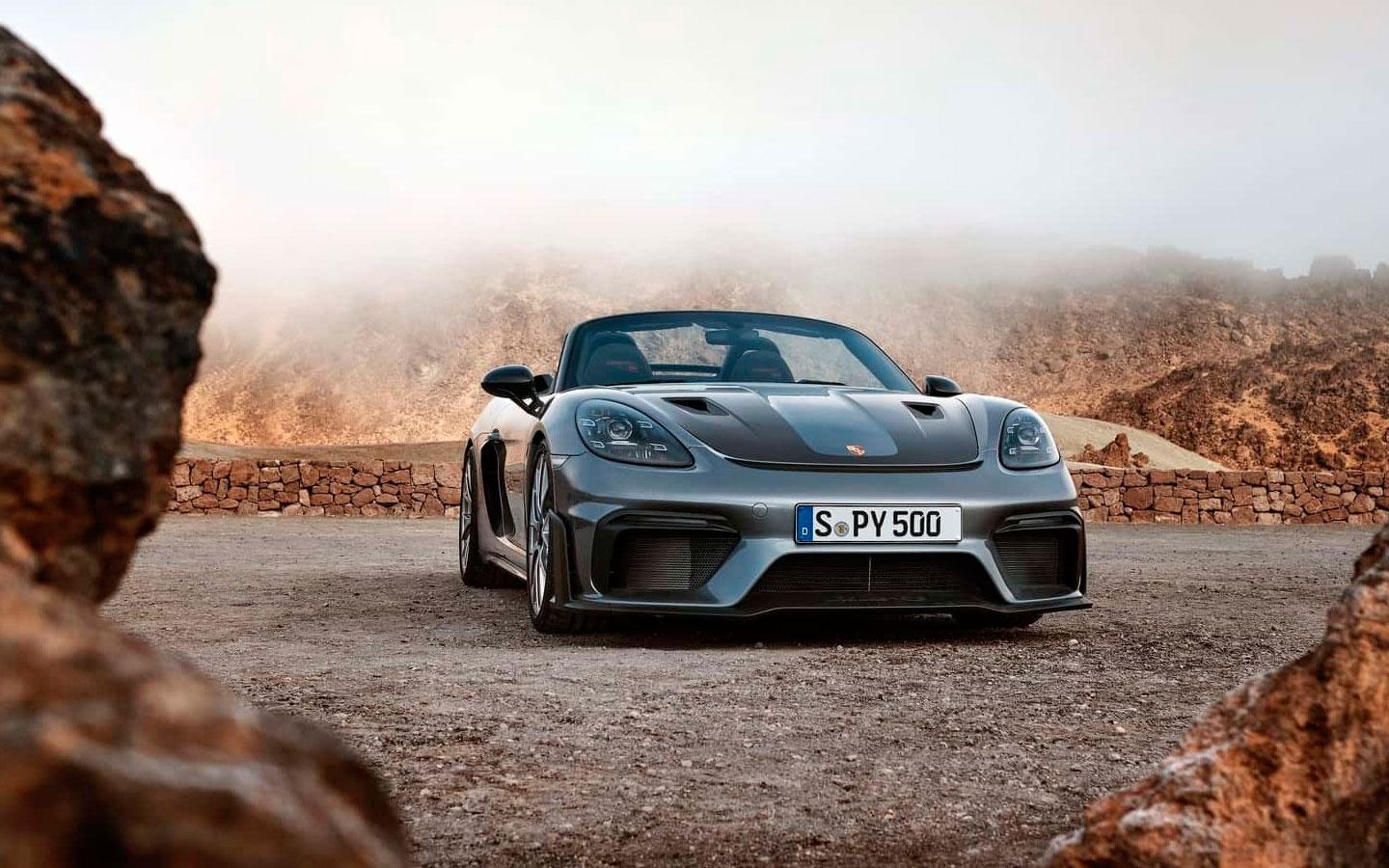 Porsche представила последний бензиновый кабриолет
