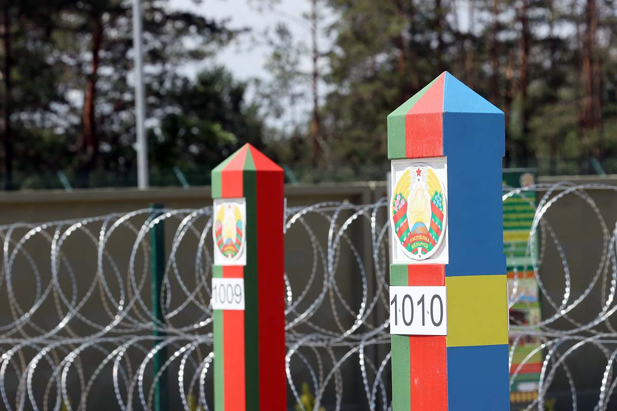 Погранкомитет: перестрелок на границе с Украиной не было
