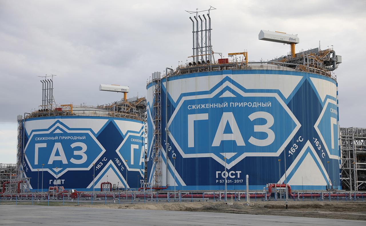 Газпром оценивает площадки под производство СПГ в&nbsp;Беларуси