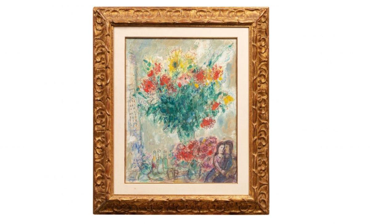 От €200 тыс. Картины Сутина и Шагала выставили на аукционе Sotheby's