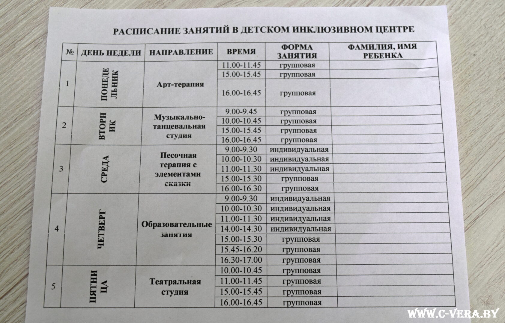 Арт-терапия, классическая музыка и театр: как в Гродно помогают особенным детям