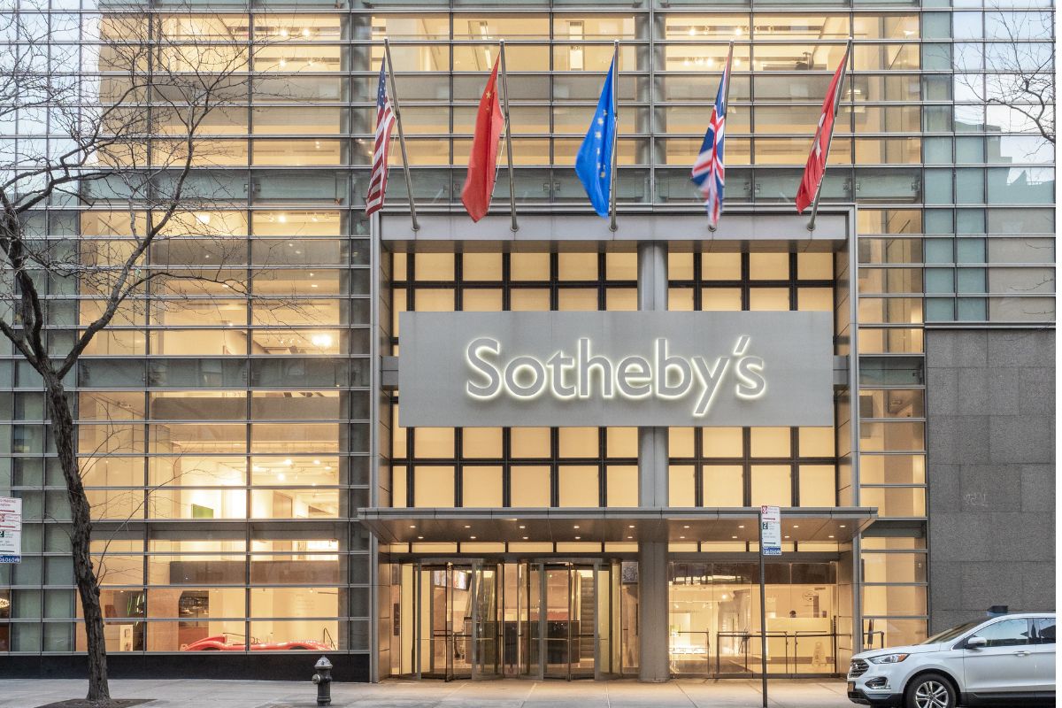Продажи на&nbsp;Sotheby’s в&nbsp;2024 году упали на&nbsp;четверть