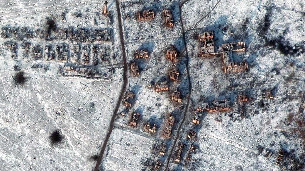 Минобороны России заявило, что полностью контролирует Соледар. Что говорит Украина