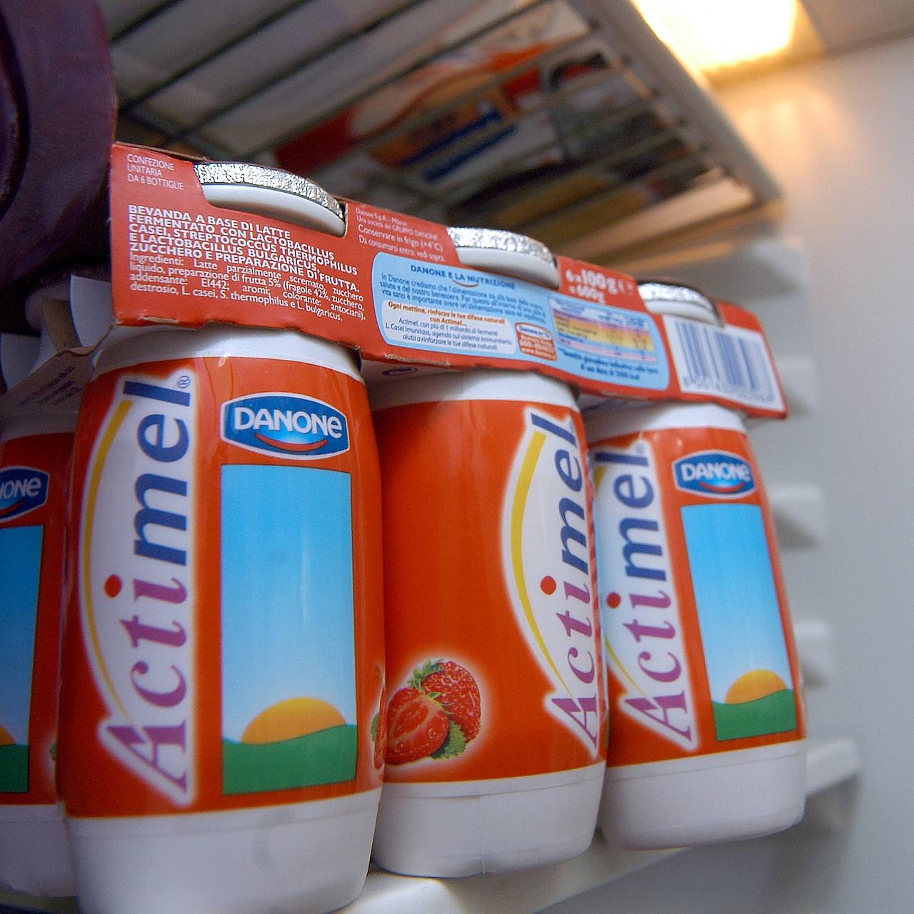 Actimel в&nbsp;России сменит название