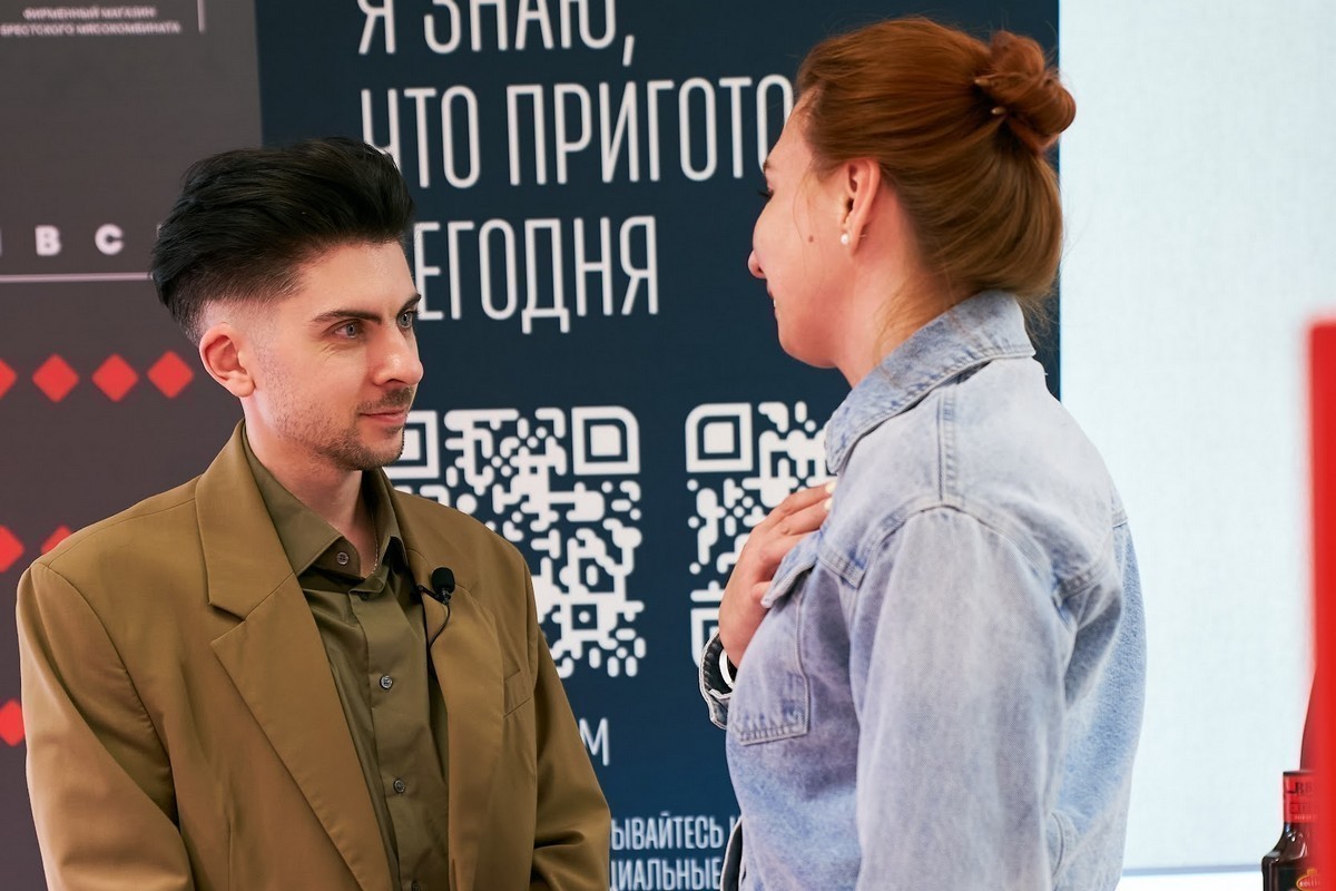 «Это не&nbsp;просто магазин&nbsp;— это эксперт!»: чем минчан удивили новая фирменная «Крамка» от&nbsp;Брестского мясокомбината и&nbsp;кулинарный клуб ШЕФБМК