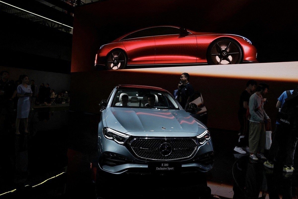 Mercedes-Benz впервые установит на своих автомобилей китайское ПО