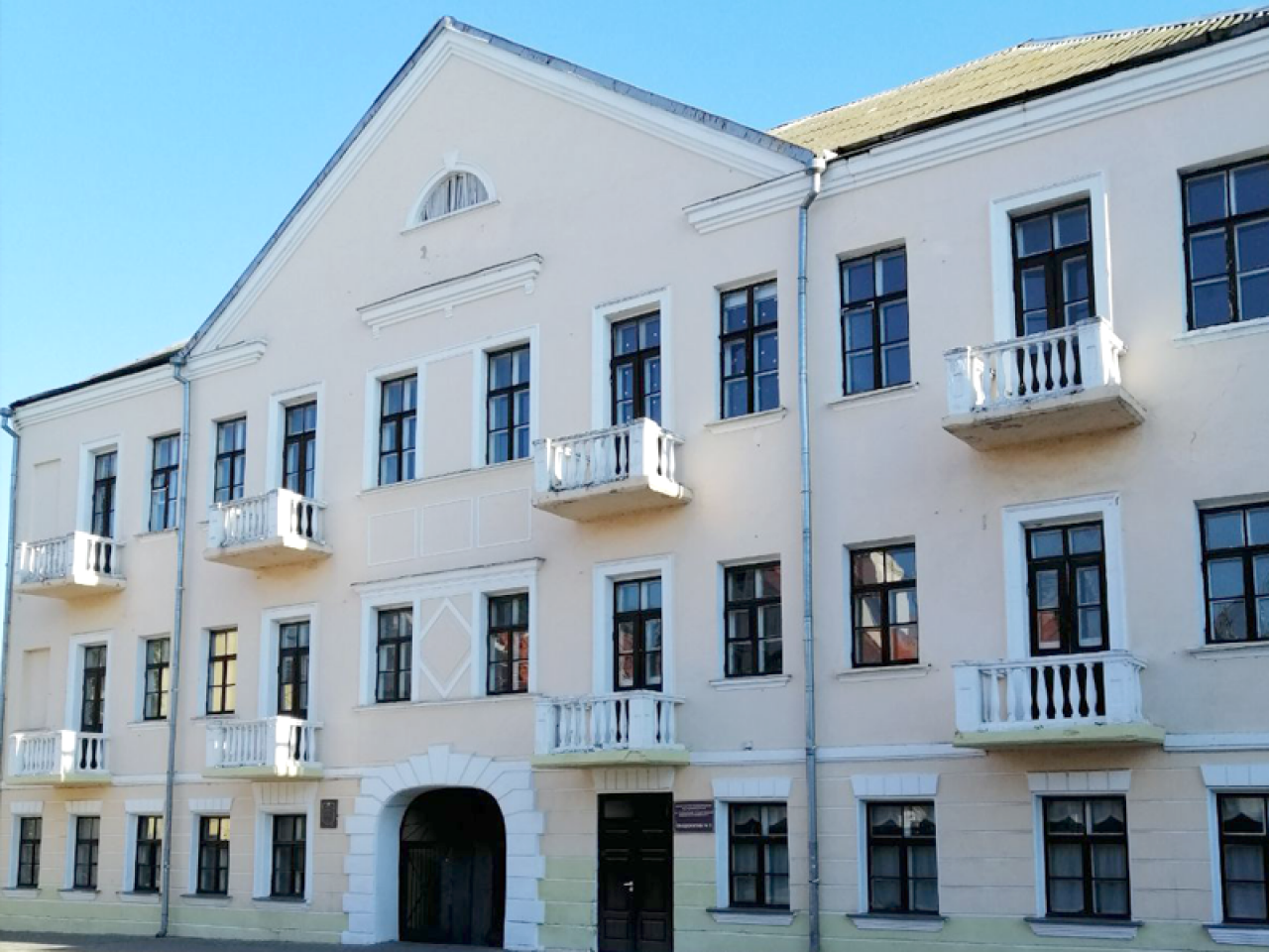 Здание XIX&nbsp;века в&nbsp;Гродно выставили на&nbsp;аукцион с&nbsp;большой скидкой