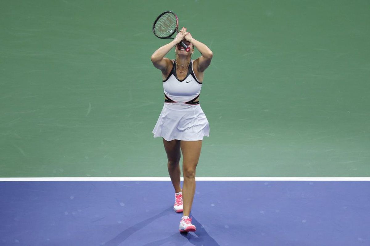 На&nbsp;аукционе продали теннисную ракетку Арины Соболенко с&nbsp;US&nbsp;Open 2025