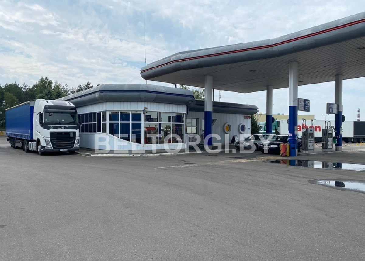 Заправку в Бресте выставили на аукцион в третий раз. Теперь со скидкой в 70%