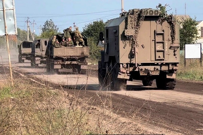 Российские войска покинули Лиман. Что известно к&nbsp;этому часу