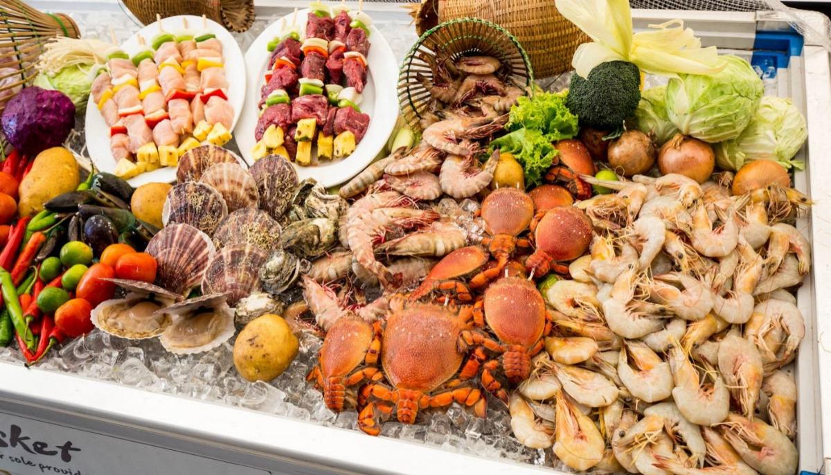 В ОАЭ открывается первый Seafood Market из Беларуси