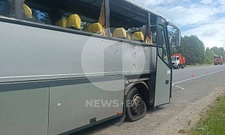 Ехали почти в прифронтовой зоне. Власти Гомеля — о ситуации с автобусом в Брянской области 