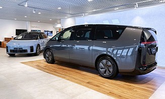 В Беларуси начались официальные продажи электромобилей Li Auto. Узнали, сколько стоят