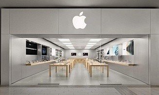 Apple впервые закроет свой магазин в Китае