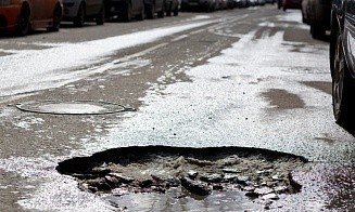 ГАИ запустила в Минске чат-бот для сообщений о ямах на дорогах