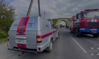 В Гродно обрушилась часть моста. Что известно
