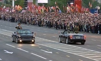 В Минске прошел парад в честь 80-летия Победы (фото)