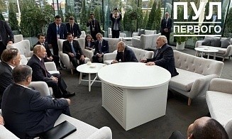 Лукашенко и Путин обсудят строительство второй АЭС в Беларуси 