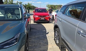 В феврале два из трех новых авто продали под брендами Belgee  и Geely
