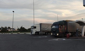 На границе Казахстана усилили досмотр контейнерных грузоперевозок 