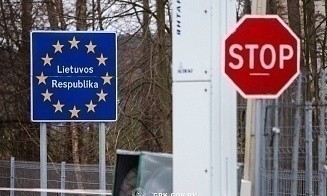 В Литве подсчитали, сколько человек в 2025 году пересекли белорусскую границу на автобусе