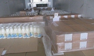 Смоленская таможня нашла 152 тыс. пачек белорусских сигарет в молочных продуктах