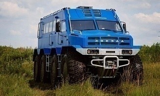 В России открыли завод, который будет выпускать арктические автобусы