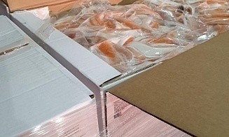 В России утилизируют 20 тонн продукции из лосося, которую ввезли из Беларуси