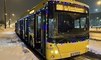 Жителей Минска предупредили о нарушениях в работе транспорта из-за мороза