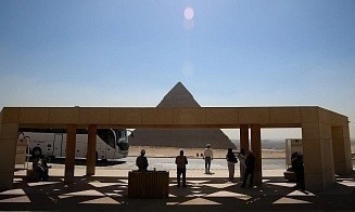 В Египте откроют после ремонта район пирамид в Гизе. Как изменился сервис для туристов