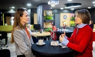 Свидание? Нет, только бизнес. Как в Альфа Хабе прошел speed-dating для бизнесвумен 