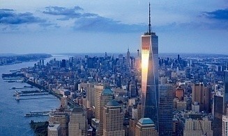В самом высоком небоскребе Нью-Йорка впервые сдадут в аренду два верхних этажа