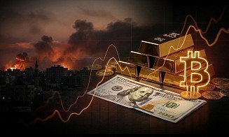Как влияет война в Иране на золото, курс доллара и биткоин. Что показал индекс инвестора в марте