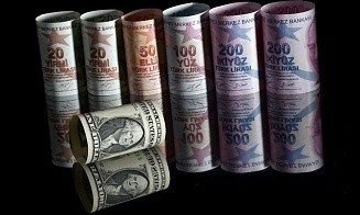 Курс турецкой лиры обвалился после переизбрания Эрдогана