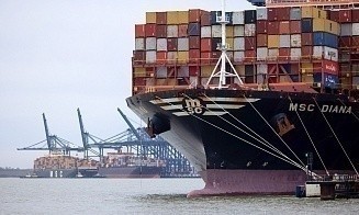 Мировые контейнерные перевозки выросли до исторического максимума