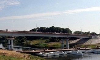 Мост через Припять открыли после ремонта