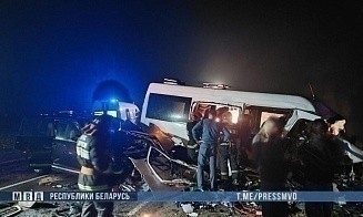 В ГАИ рассказали подробности страшного ДТП в Гомельской области 