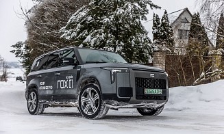 Внедорожник, который нас удивил. Устроили тест-драйв премиального ROX 01 среди сугробов