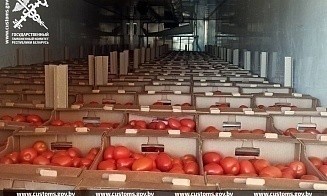 На границе с Россией задержали контрабандные фрукты и овощи на $250 тыс.