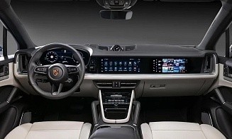 Porsche показал интерьер нового Cayenne