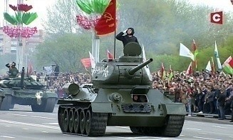 В Минске несколько дней будут перекрывать улицы в центре из-за репетиции парада