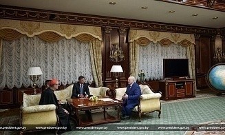 О чем говорил Лукашенко на встрече с представителем Ватикана в Минске