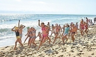 Лагерь на море: идеальный отдых для детей