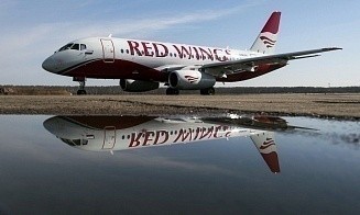 Авиакомпания Red Wings возобновила полеты между Минском и Челябинском