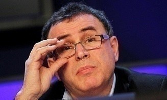 Экономист Рубини предсказывает падение мирового рынка акций на 10%