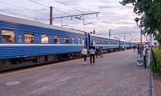 БелЖД предупредила, что поезд из Калининграда задерживается на 3,5 часа