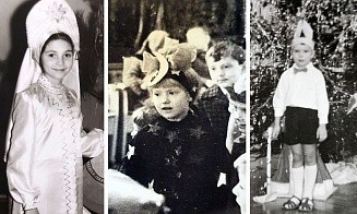 Известные белорусы из мира бизнеса показали фотографии с новогодних утренников в детстве