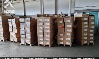 На белорусско-польской границе задержали партию одежды почти на 700 тыс. рублей